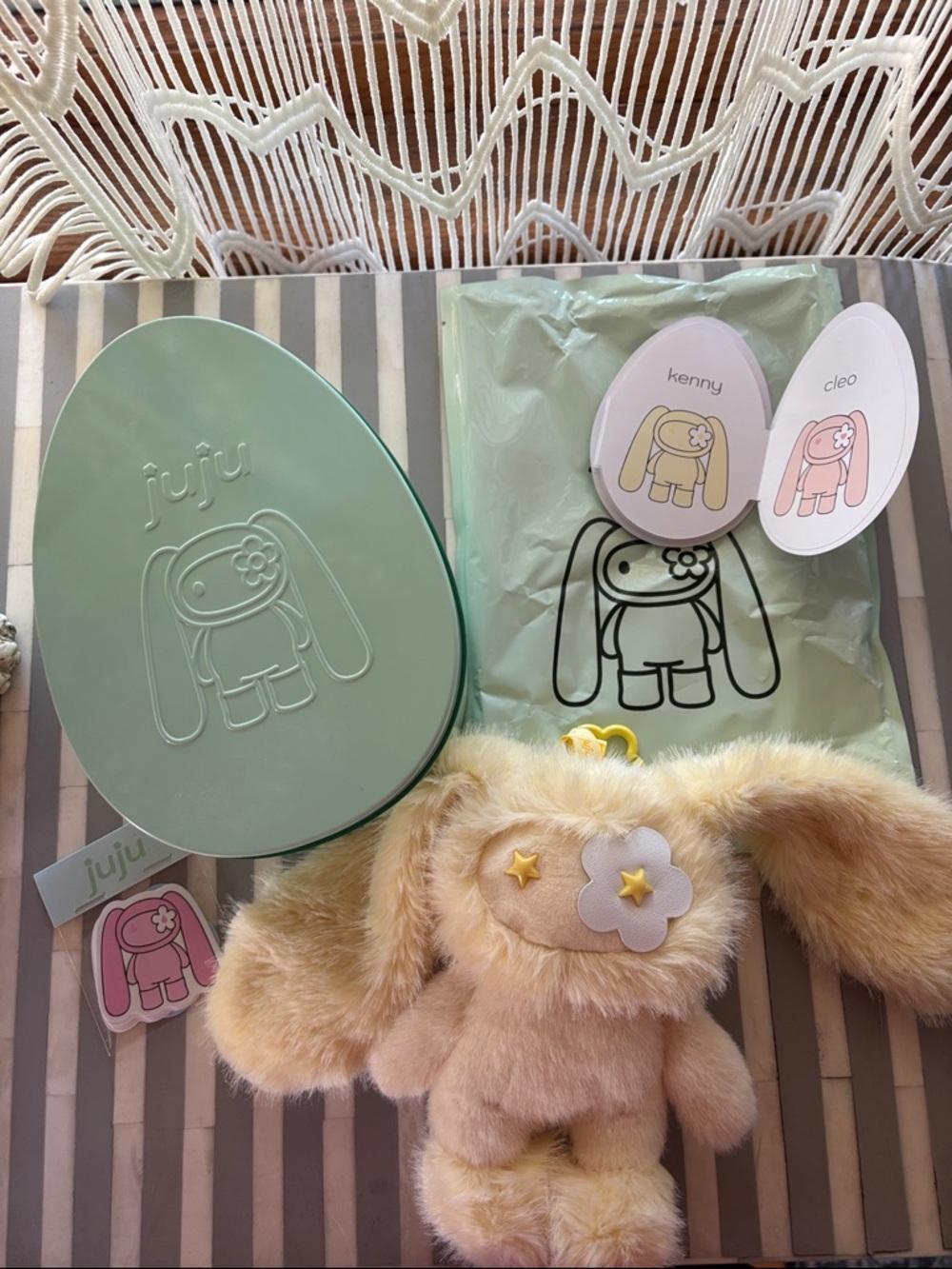 CJ Hendry Yellow Juju - Easter Edition - “Kenny”